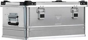 MUNK Alubox 47,0 l silber 39,5 x 59,0 x 29,0 cm, 1 St.