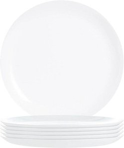 ARCOROC Teller Evolutions White weiß Ø 25,0 cm, 6 St.
