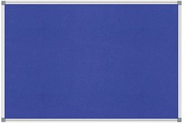 Thumbnail - MAUL Pinnwand MAULstandard 180,0 x 90,0 cm Textil blau