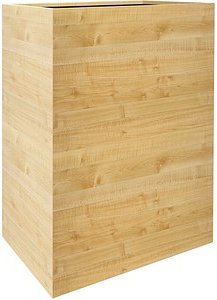 fm Pflanzkübel Plant Holz königsahorn rechteckig 73,1 x 80,0 cm, 1 St.