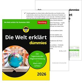 Harenberg Abreißkalender Die Welt erklärt für Dummies 2026