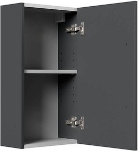 Thumbnail - POSSEIK Bad-Hängeschrank 62 grafit 35,0 x 16,6 x 62,00 cm