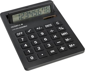 Thumbnail - OLYMPIA LCD-908 Jumbo Tischrechner schwarz