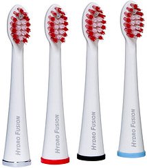 Genius Genius Dental Hydro Fusion Intensiv/Standard Zahnbürstenaufsätze, 4 St.