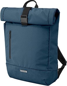 Thumbnail - MOLESKINE Rucksack METRO ROLLTOP Kunstfaser saphirblau 30,0 l