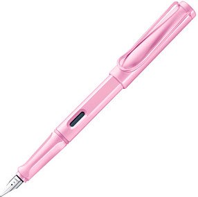 LAMY safari Patronenfüller lightrose M (mittel)