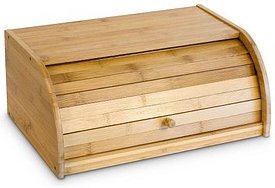 Thumbnail - relaxdays Brotkasten braun