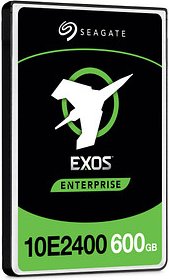 Thumbnail - Seagate EXOS 10E2400 512N 600 GB interne HDD-Festplatte