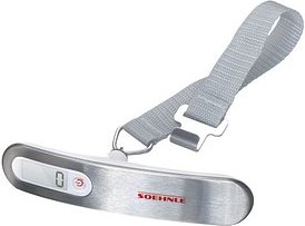 Thumbnail - SOEHNLE Kofferwaage Travel silber für max. 50,0 kg