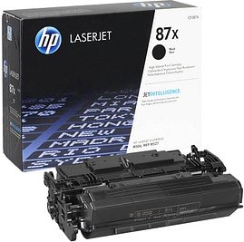HP 87X (CF287X) schwarz Tonerkartusche