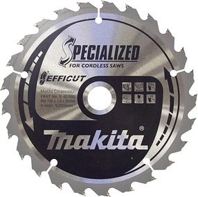 makita B-62985 EFFICUT Kreissägeblatt 165,0 mm, 25 Zähne, 1 St.