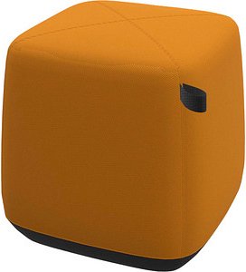 Dauphin Hocker Allora orange