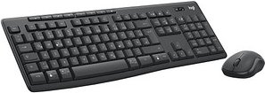 Logitech MK370 Combo for Business Tastatur-Maus-Set kabellos schwarz