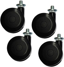 reef Rollensatz für Ordnerdrehsäule schwarz