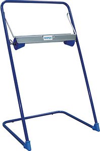Thumbnail - WIPEX® Putzrollenhalter 91550N blau Metall, 1 St.