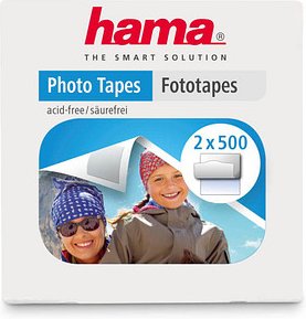 Thumbnail - hama Fototapes doppelseitige Klebepads, 12,0 x 13,0 mm, 1.000 St.