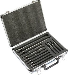 makita Meißel- und Bohrer-Set B-64674, 13-teilig