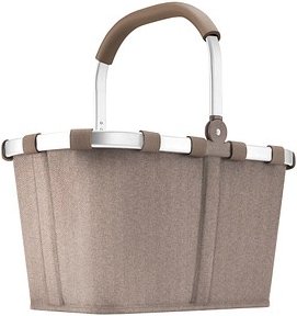 reisenthel® Einkaufskorb carrybag Kunstfaser herringbone mokka