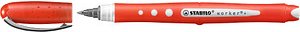 STABILO worker colorful Tintenroller 0,5 mm, Schreibfarbe: rot, 1 St.