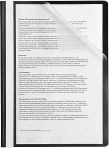 25 dots Schnellhefter Kunststoff schwarz DIN A4