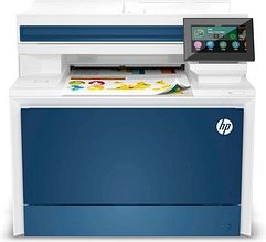 HP Color LaserJet Pro MFP 4302dw 3 in 1 Farblaser-Multifunktionsdrucker weiß