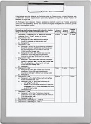 MAUL Klemmbrett 2335295 DIN A4 silber Karton, 1 St.