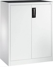 CP Metallschrank 8521-000 S10140 lichtgrau 2 Fachböden 93,0 x 50,0 x 120,0 cm, aufgebaut, 1 St.