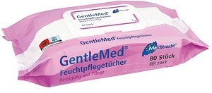 Meditrade® Feuchttücher Gentle Med® 1-lagig weiß, 80 St.