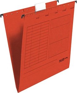 FALKEN Hängemappen UNIREG rot, 25 St.