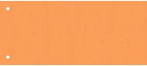 Thumbnail - BRUNNEN Trennstreifen orange/lachs, 180 g/qm Karton, 10 St.