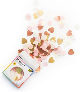 folia Konfetti Love bunt 15,0 g
