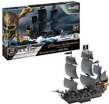 Revell Disney Pirates of the Caribbean 05499 Piratenschiff Black Pearl Bausatz