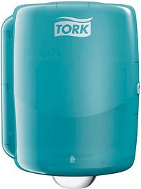 Thumbnail - TORK Papierhandtuchspender Performance W2 Maxi 653000 türkis Kunststoff, 1 St.