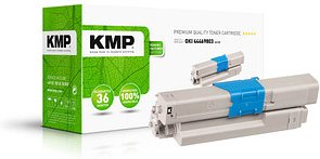 Thumbnail - KMP O-T27 schwarz Toner kompatibel zu OKI 44469803
