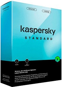 KASPERSKY Standard Sicherheitssoftware Vollversion (PKC)