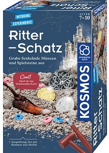 KOSMOS Experimentierkasten Ritter-Schatz mehrfarbig