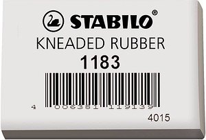 STABILO Radiergummi 1183 weiß, 1 St.