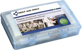 Thumbnail - FIRST AID ONLY® Pflaster Gewerbe P-10026 beige 13,2 x 20,78 cm, 100 St.