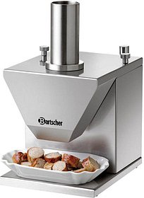 Thumbnail - Bartscher DSM3500E Currywurstschneider elektrisch 135 W, max. 5 - 14,0 mm