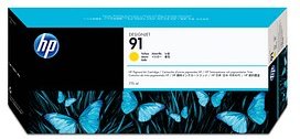 HP 91 (C9469A) gelb Druckerpatrone