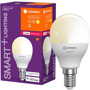 Thumbnail - LEDVANCE LED-Lampe SMART+ ZigBee Mini bulb 40 E14 4,9 W matt