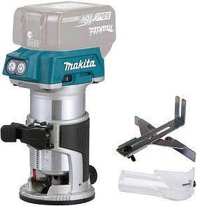 makita DRT50Z Akku-Oberfräse 18,0 V, ohne Akku