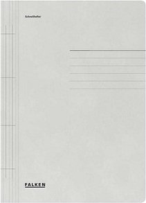 Thumbnail - FALKEN Schnellhefter Karton grau DIN A4, 1 St.