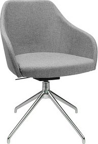 Topstar Besucherstuhl Sitness Life 2.1 SLE2110-KC3 hellgrau Stoff