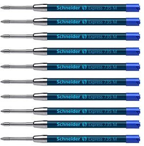 Thumbnail - Schneider Express 735 Kugelschreiberminen M blau, 10 St.