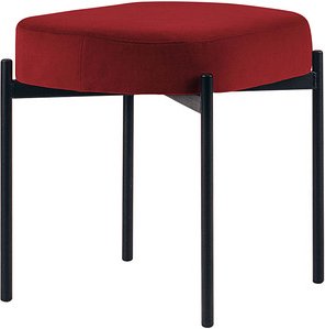 meet powered by PAPERFLOW Sitzbank GAIA S GBOSV.01.18 rot Stoff 49,0 cm