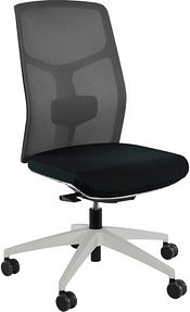 ORIGINAL STEIFENSAND Bürostuhl Eserio Netz Stoff grau, Gestell grau