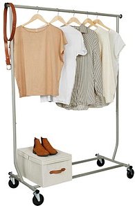 LOVE !T STORE !T Rollgarderobe LOFT 550382OS grau Metall ohne Haken 129,0 x 166,0 cm