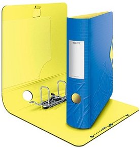 AKTION: LEITZ Active Urban Chic Ordner blau Kunststoff 8,2 cm DIN A4 mit Prämie nach Registrierung