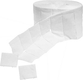 HYGOSTAR Tupfer 12-lagig weiß, 2 Rollen